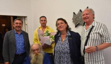 La médaille de la Ville pour Bernard Plasse