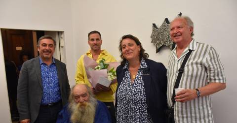 La médaille de la Ville pour Bernard Plasse