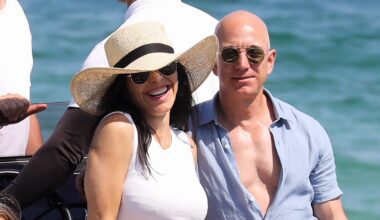 Jeff Bezos : physique, look... Sa spectaculaire évolution jusqu'à son mariage avec Lauren Sanchez