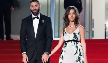 Lyna Khoudri et Karim Benzema : après leur officialisation à Cannes, l’actrice dévoile une première photo d’eux en couple