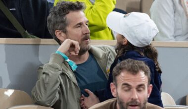 Guillaume Canet : l'acteur et sa fille trop mignons à Roland-Garros, ils font les fous en tribune