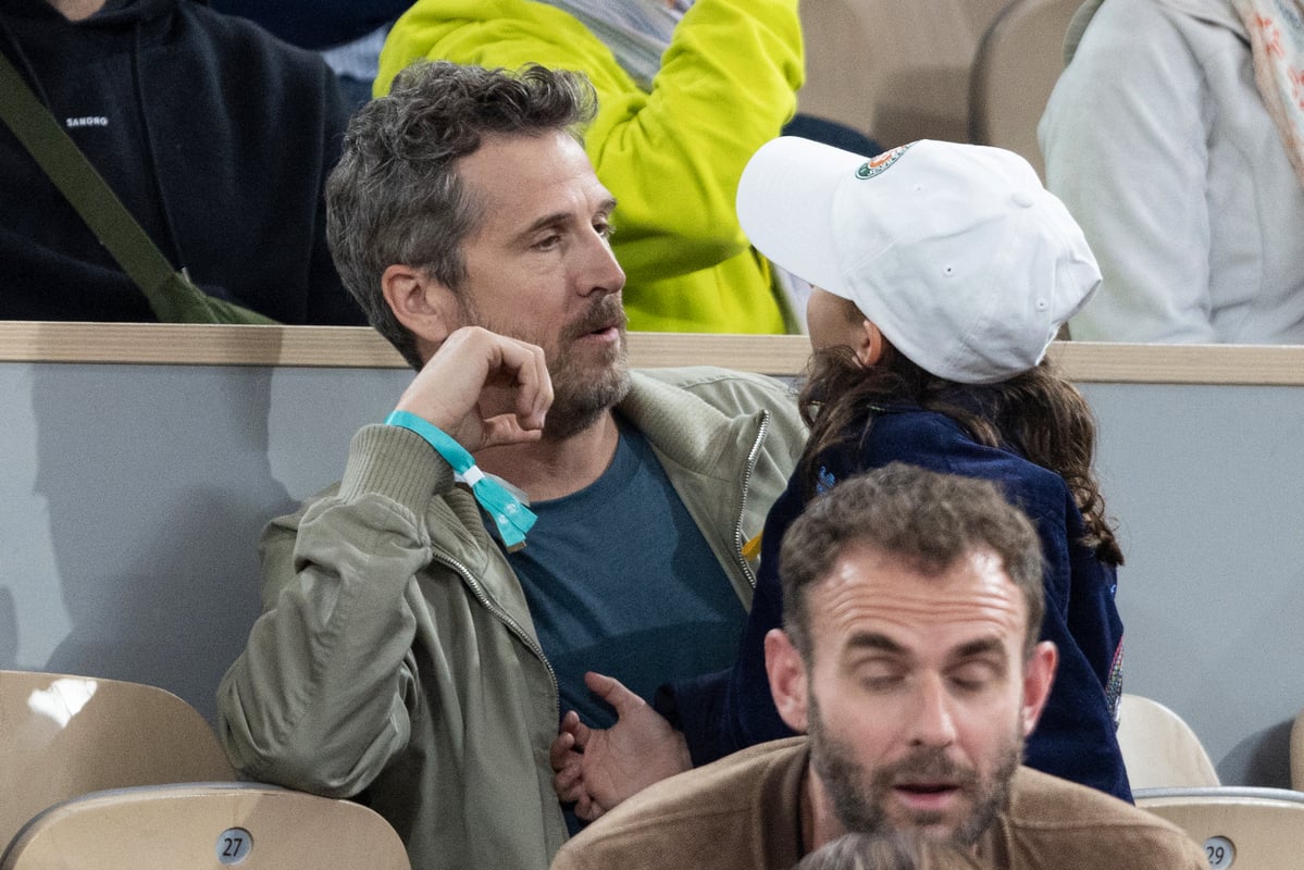 Guillaume Canet : l'acteur et sa fille trop mignons à Roland-Garros, ils font les fous en tribune