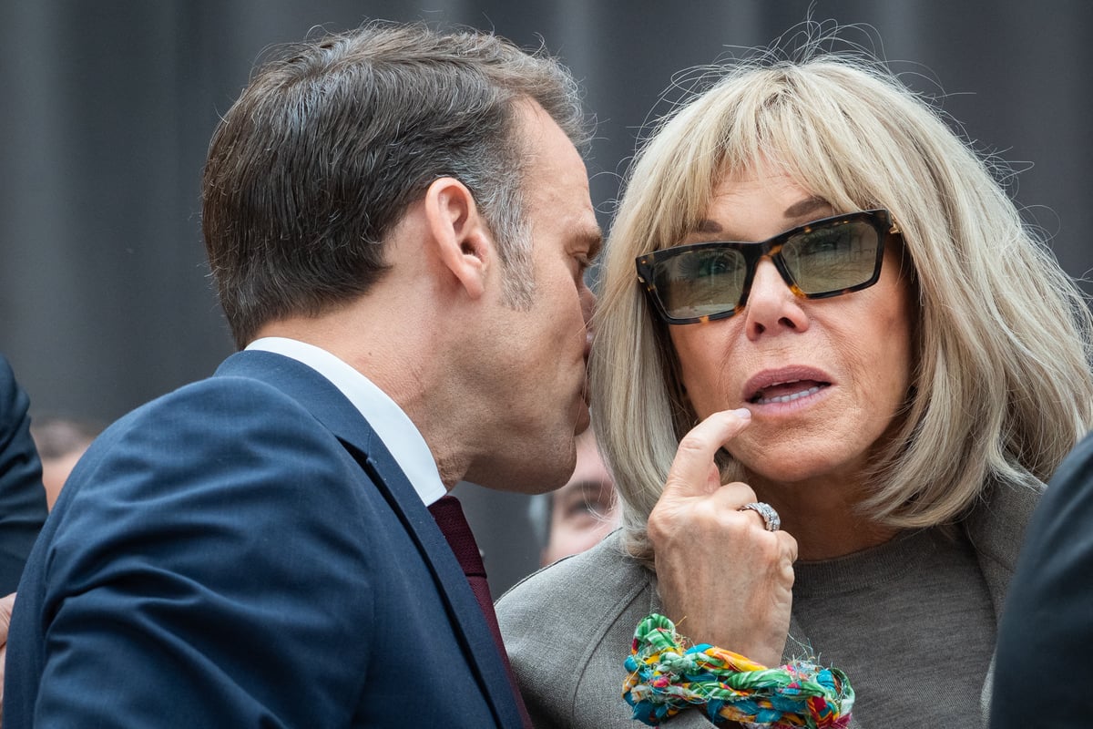 Emmanuel et Brigitte Macron : ils retrouvent Charlene et Albert de Monaco mais leurs jumeaux leur volent la vedette
