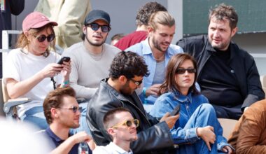 Roland-Garros : François Civil avec une autre femme, Adèle Exarchopoulos veille au grain