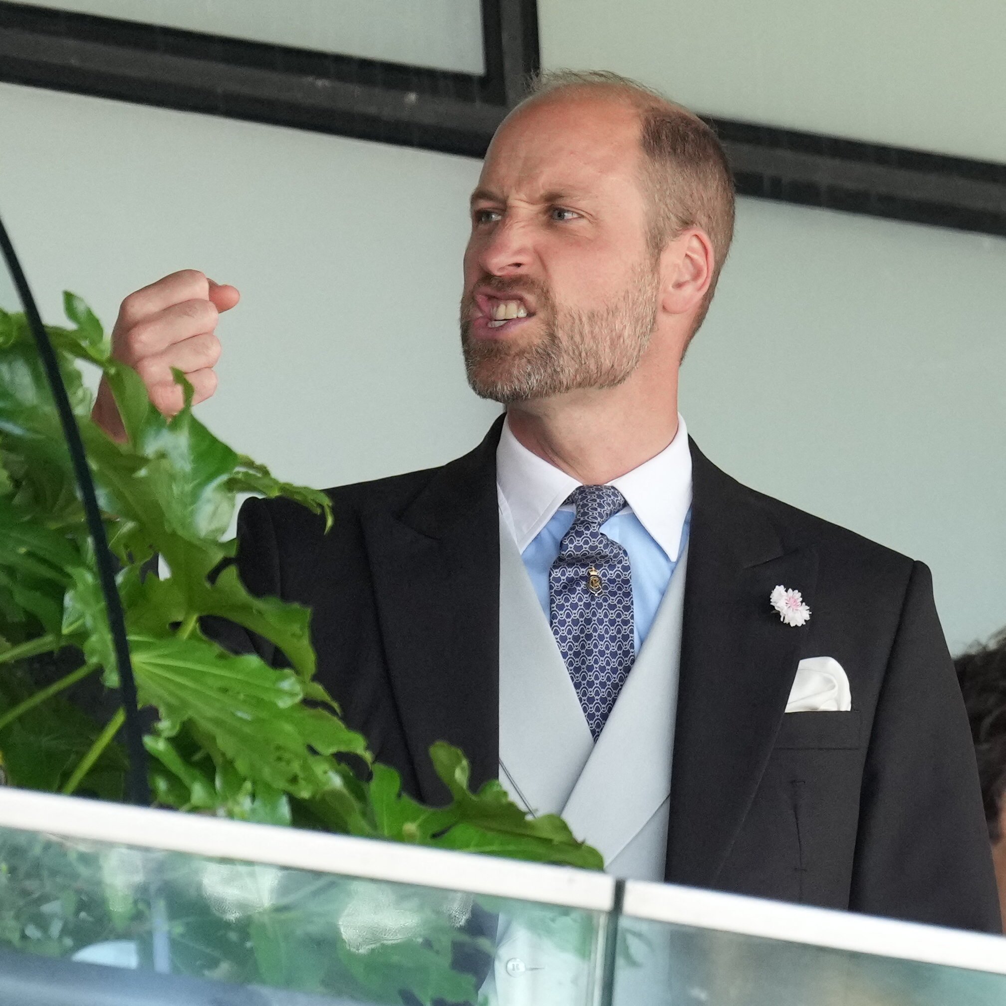 Royal Ascot : William serre les dents en l’absence de Kate, Camilla sort du lot avec son look fluo