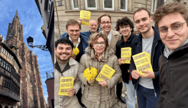 le parti Renaissance travaille sur « 10 missions pour Strasbourg »