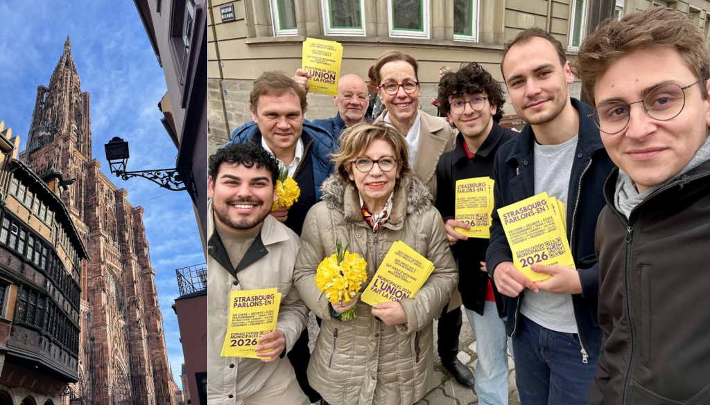 le parti Renaissance travaille sur « 10 missions pour Strasbourg »