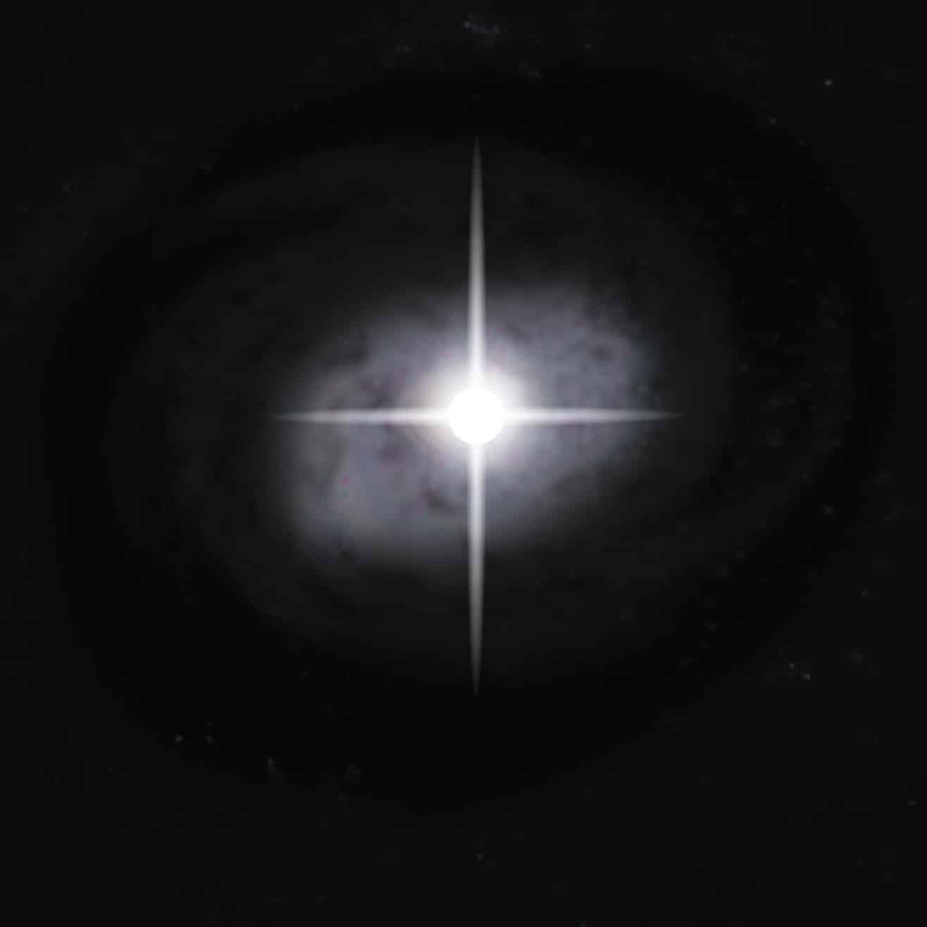 étoile explosion trou noir ENT