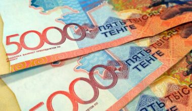 Billets 5000 Tenge Kazakhstan