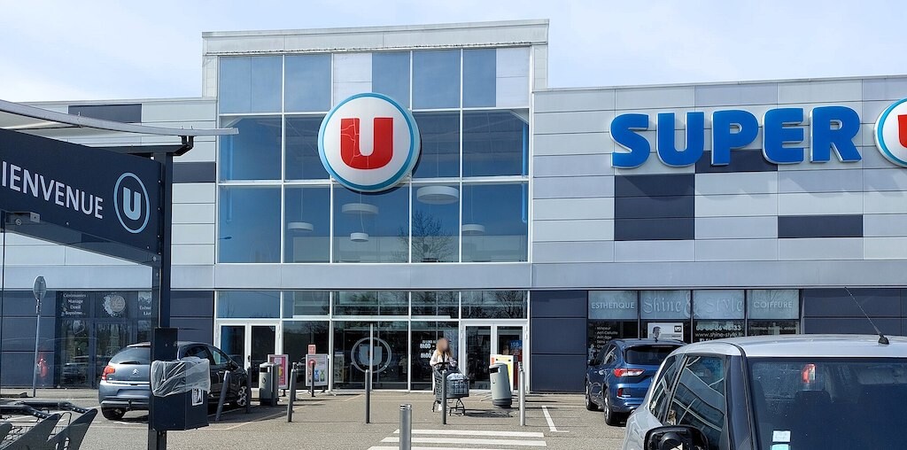 feu vert pour l'installation d'un Super U avec un drive
