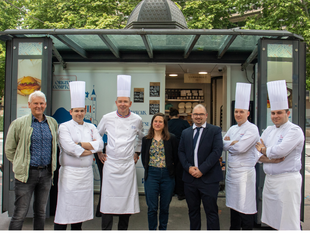 Lyon. Bocuse ouvre un restaurant au concept inédit dans cet endroit improbable : "C'est un défi"