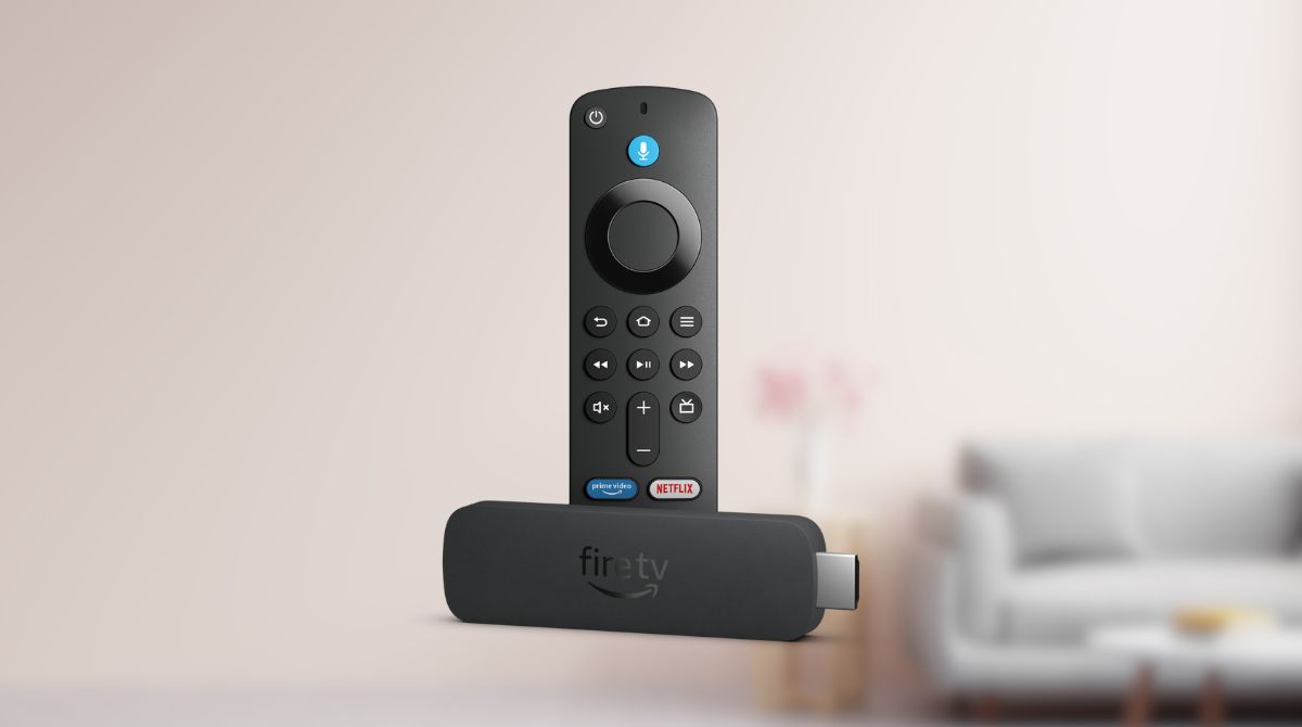 boîtier Amazon Fire TV Stick