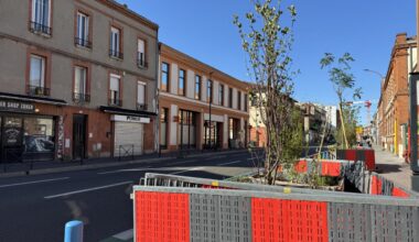 Toulouse. Avec l'arrivée de la ligne C du métro, cet axe très passant du centre-ville change de visage