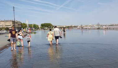 Les températures continuent leur envol, l'alerte canicule déclenchée en Gironde