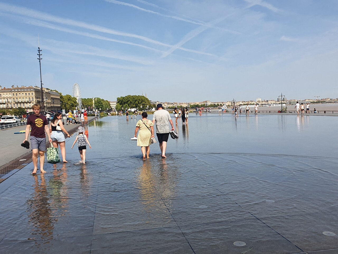 Les températures continuent leur envol, l'alerte canicule déclenchée en Gironde