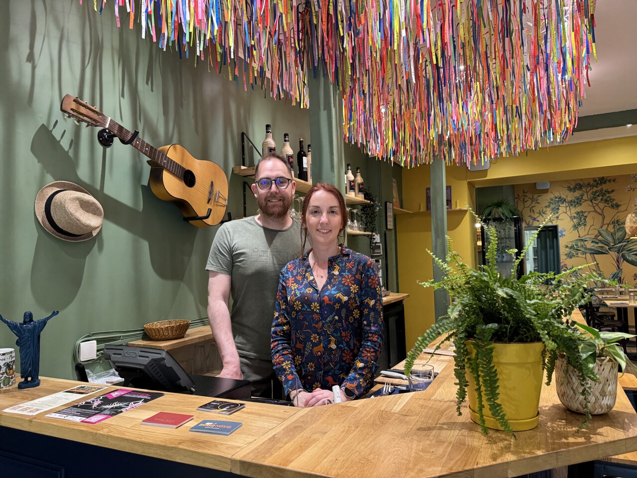 ce nouveau restaurant promet une cuisine typique