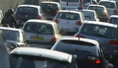 Circulation très perturbée sur l'A8 près de Nice en raison d'un accident en direction de l’Italie
