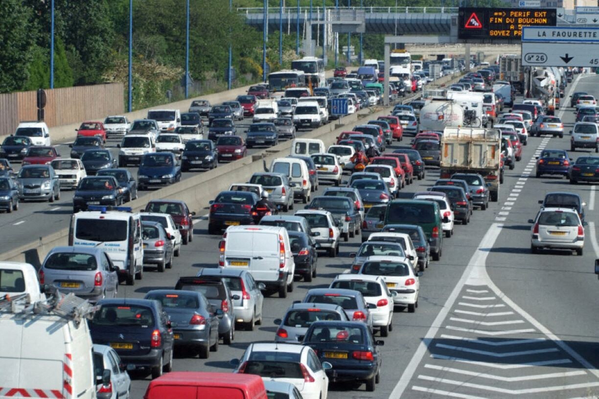 comment éviter les bouchons à Paris et en Île-de-France