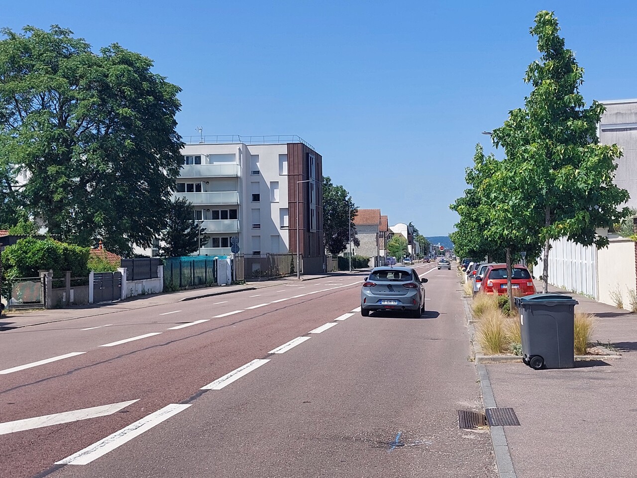 au Petit-Quevilly, un boulevard devient « une piste de karting »