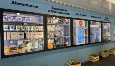 un supermarché venu du futur s’installe à Toulouse