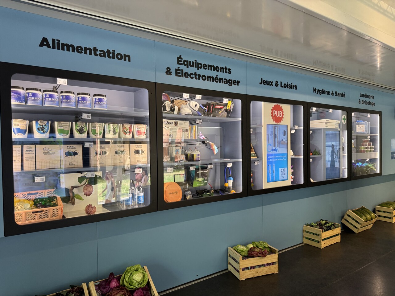 un supermarché venu du futur s’installe à Toulouse