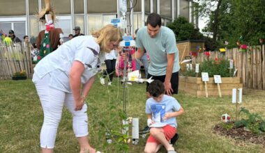 IMAGES. Au CHRU de Nancy, un jardin thérapeutique a été créé pour les enfants hospitalisés