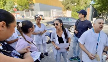 les brancardiers du bloc à la Timone débrayent à nouveau pour leurs conditions de travail