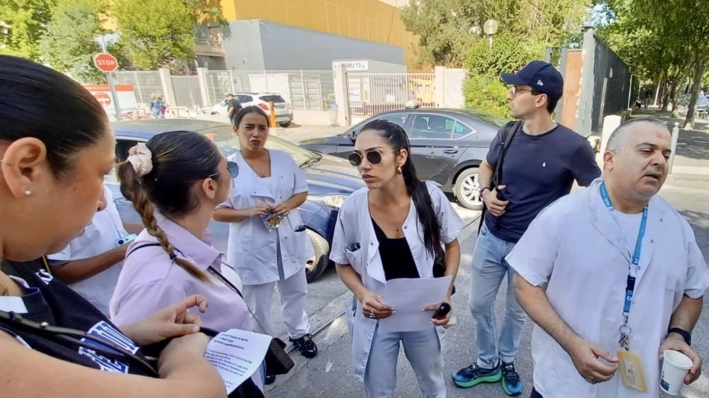 les brancardiers du bloc à la Timone débrayent à nouveau pour leurs conditions de travail