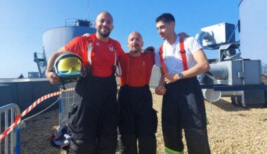 les pompiers ont récolté un joli chèque, voici le montant