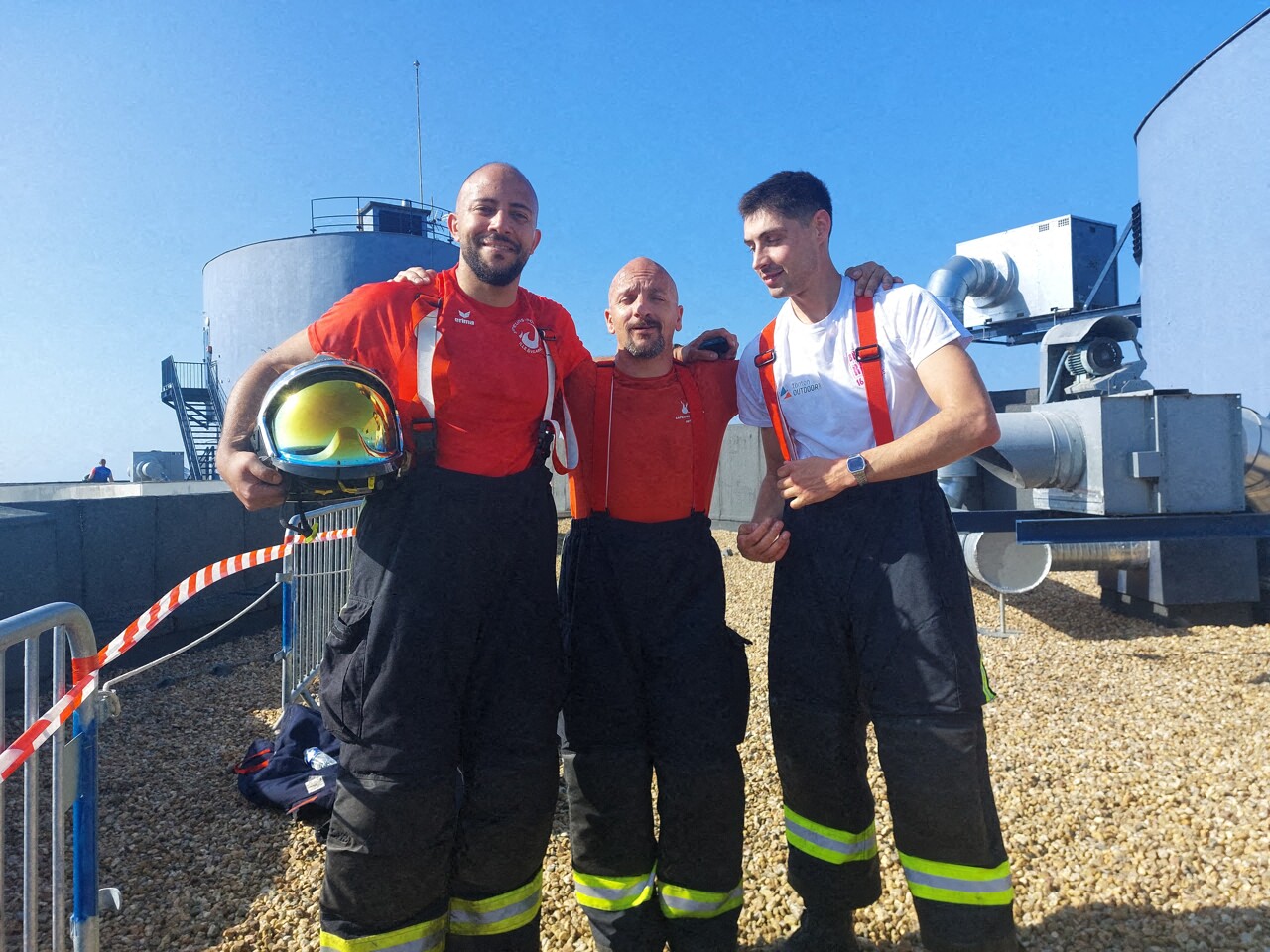 les pompiers ont récolté un joli chèque, voici le montant