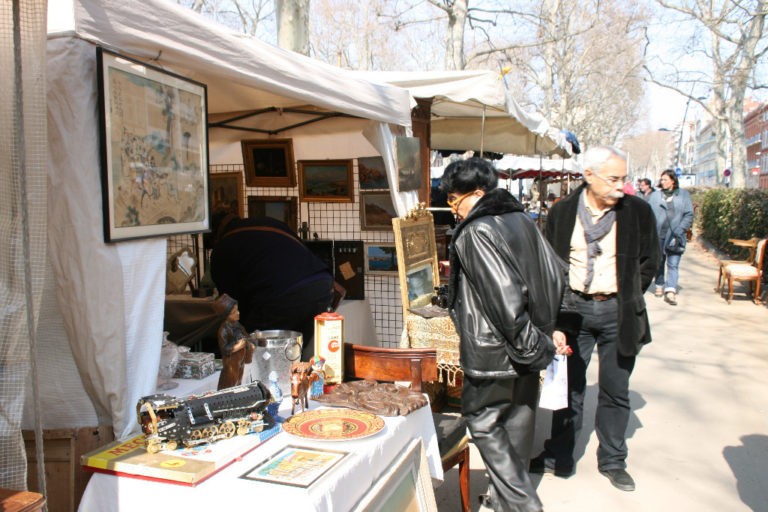 Rendez-vous à François-Verdier pour sa célèbre brocante ! 