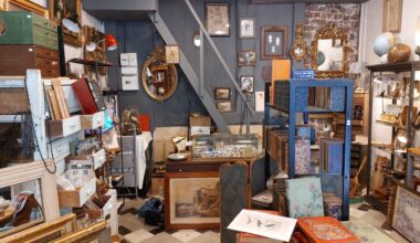 un salon des antiquaires géant s'est installé au Zénith de Strasbourg ce matin