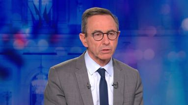 Projet d'attentat déjoué en France, conflit au Proche-Orient... Retrouvez l'interview de Bruno Retailleau sur LCI