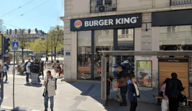Grenoble. La cuisine de Burger King prend feu, les clients évacués d'urgence
