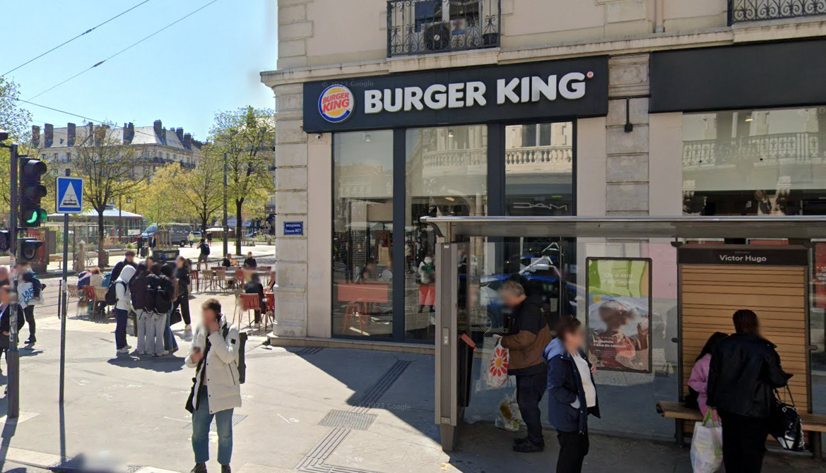 Grenoble. La cuisine de Burger King prend feu, les clients évacués d'urgence