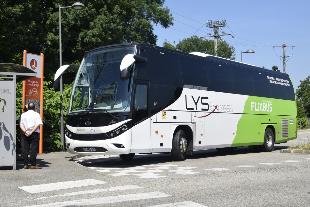Isère. Des bus directs à petits prix depuis cette ville pour rejoindre l'aéroport de Lyon