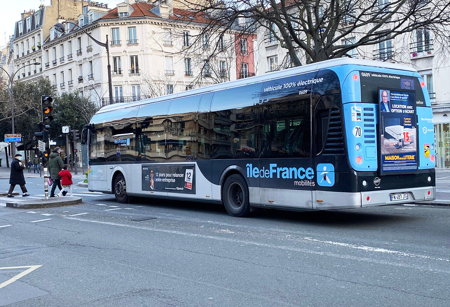 Mise en concurrence des bus en Ile-de-France : point d'étape sur le partage du marché