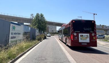 Toulouse. Autour de l'une des stations de métro les plus avancées de la ligne C, les projets vont bon train
