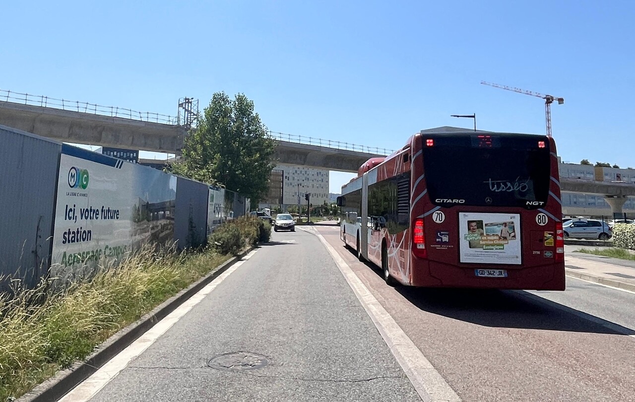Toulouse. Autour de l'une des stations de métro les plus avancées de la ligne C, les projets vont bon train