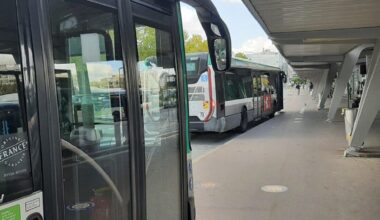 "éméchés et mécontents", ils cassent le pare-chocs et le pare-brise d'un bus de la RATP