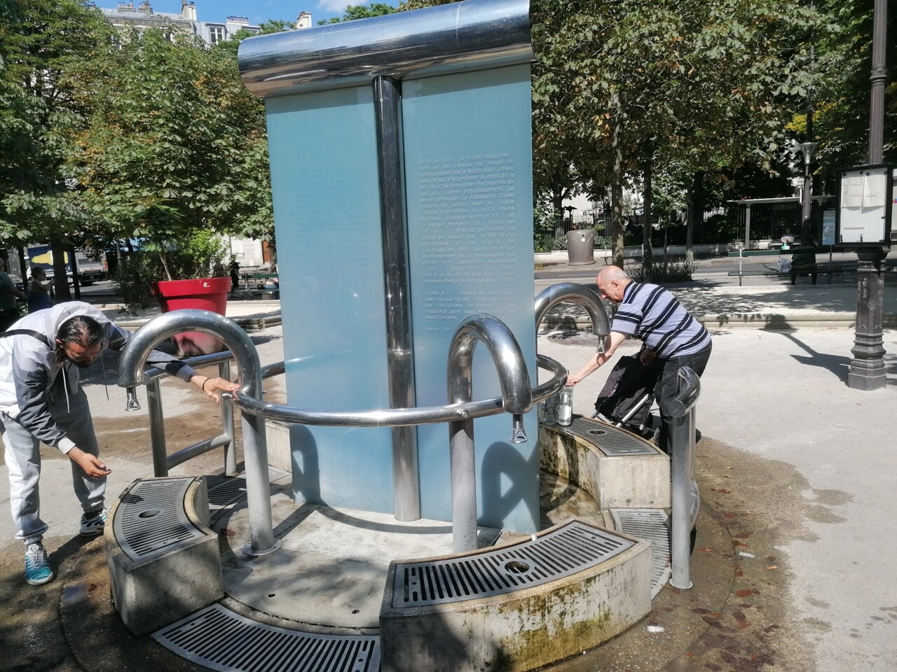 à la Butte-aux-Cailles, cette fontaine est une "perle" pour les riverains