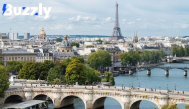Paris retrouve actuellement un peu de fraîcheur grâce à la Seine.