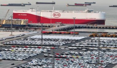 Voitures électriques chinoises: l’Europe sous pression