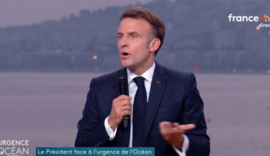 Vives tensions entre Hugo Clément et Emmanuel Macron sur France 2 (VIDEO)