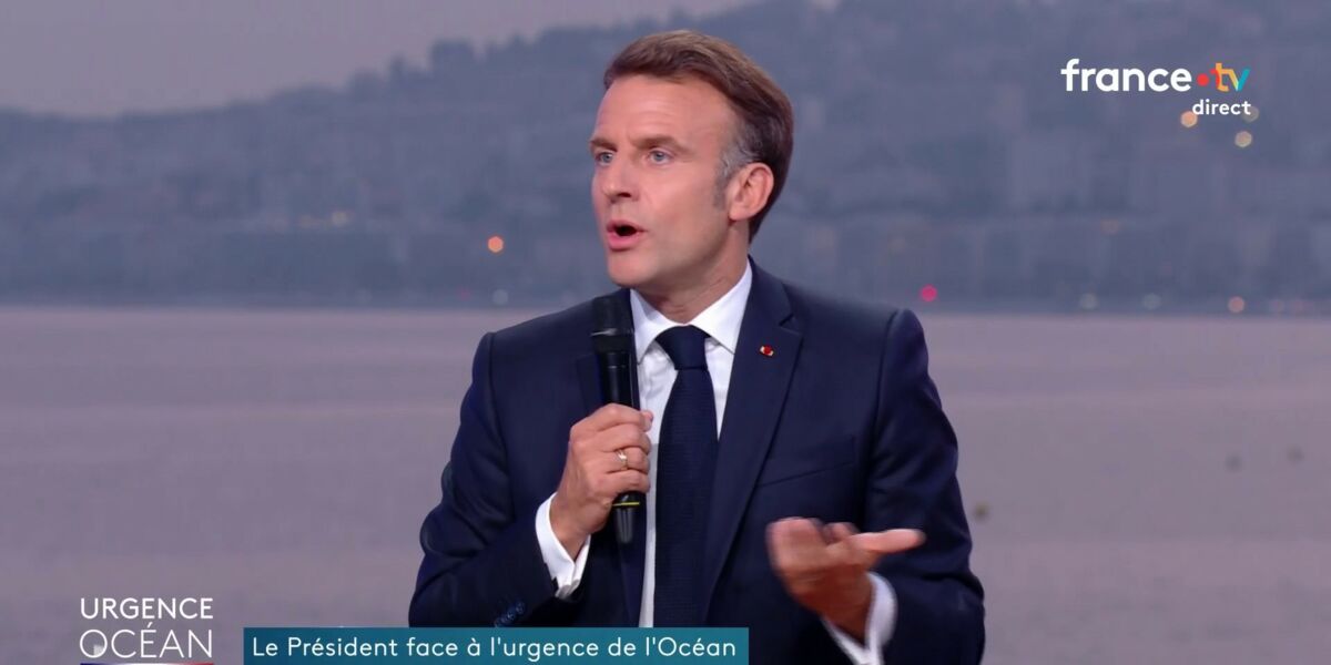 Vives tensions entre Hugo Clément et Emmanuel Macron sur France 2 (VIDEO)