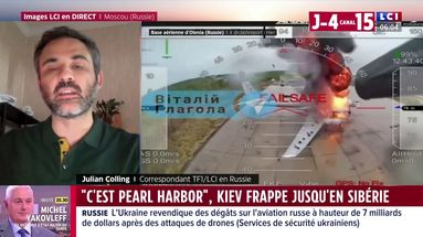 "C'est Pearl Harbor" : Kiev frappe jusqu'en Sibérie