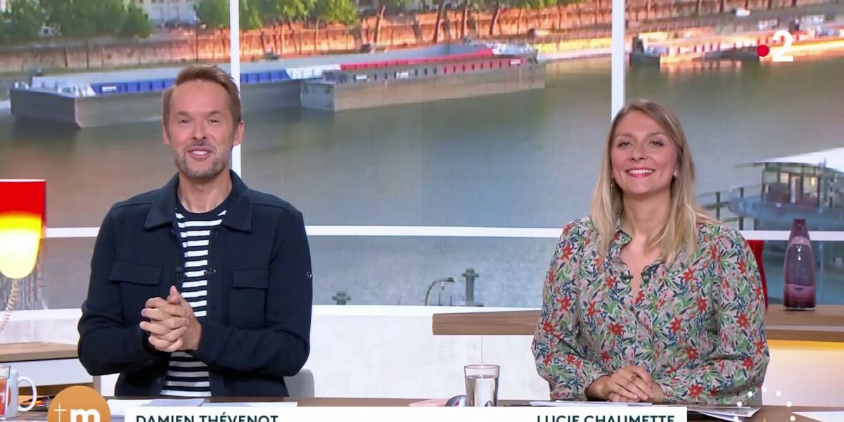 Damien Thévenot explique l'absence de la co-animatrice de Télématin (VIDEO)