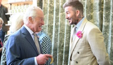 l'ex-footballeur David Beckham en voie d'être anobli, selon la presse britannique