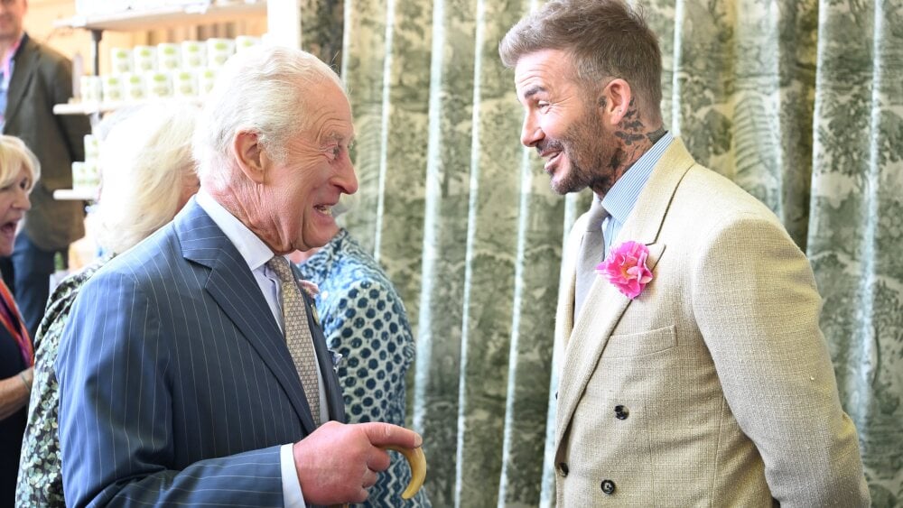 l'ex-footballeur David Beckham en voie d'être anobli, selon la presse britannique