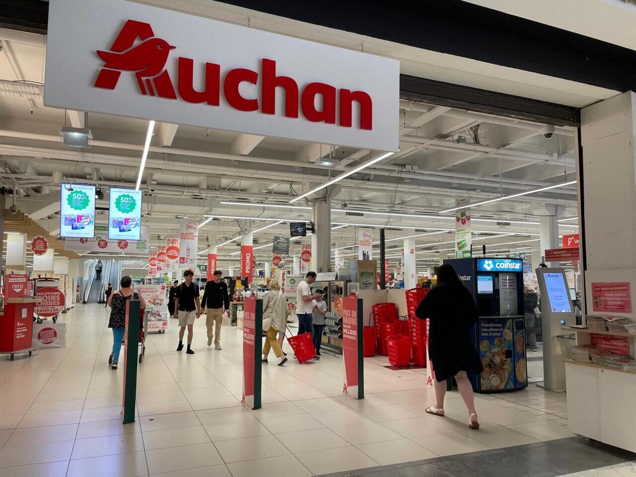 Villeneuve-d'Ascq. Auchan annonce un énorme changement pour son immense magasin du centre commercial V2